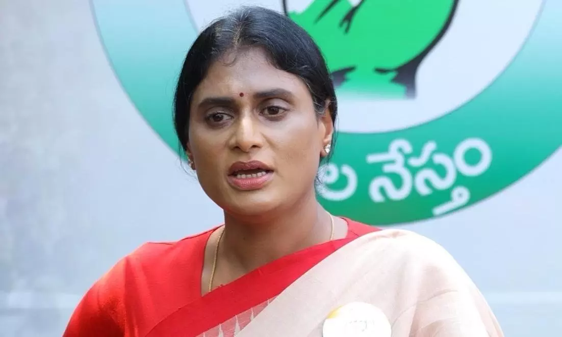 Congress wants Y category security for Sharmila in Telangana