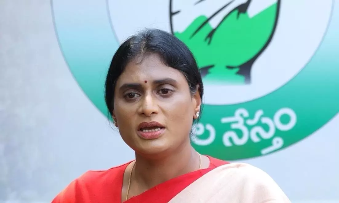 Jagan encouraged indecent social media posts targeting me: YS Sharmila