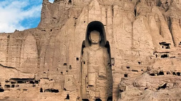 Bamiyan valley Afghanistan