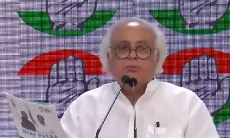 BJP is a parasite, ate up regional parties, says Congress leader Jairam Ramesh