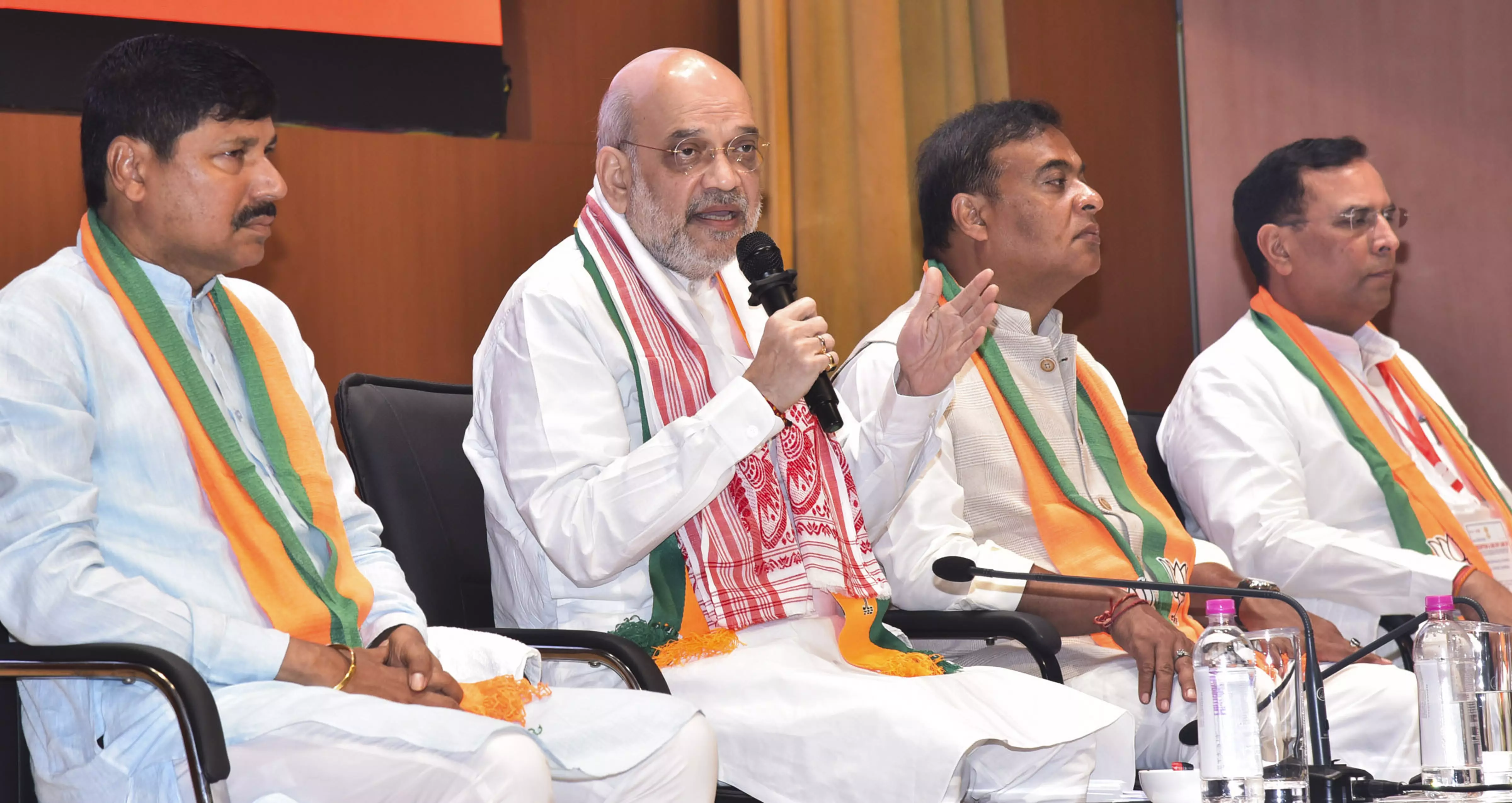 Deepfake row | Cong spreading lies; BJP has no intention to end quota: Amit Shah