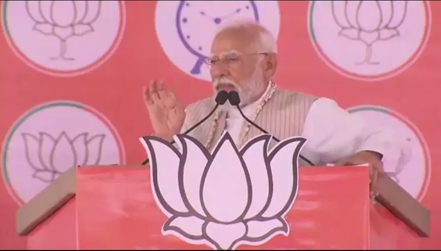 No quota based on religion to Muslims as long as Im alive: PM Modi in Telangana
