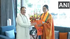 LS polls: Actor Rupali Ganguly joins BJP ahead of third phase