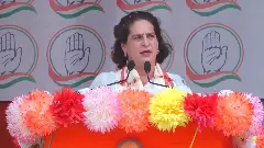 Scribe thrashed for speaking to women during Amit Shahs rally, alleges Priyanka