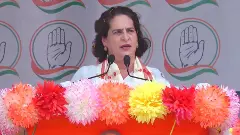 Mafia raj going on in Assam, alleges Priyanka Gandhi Vadra