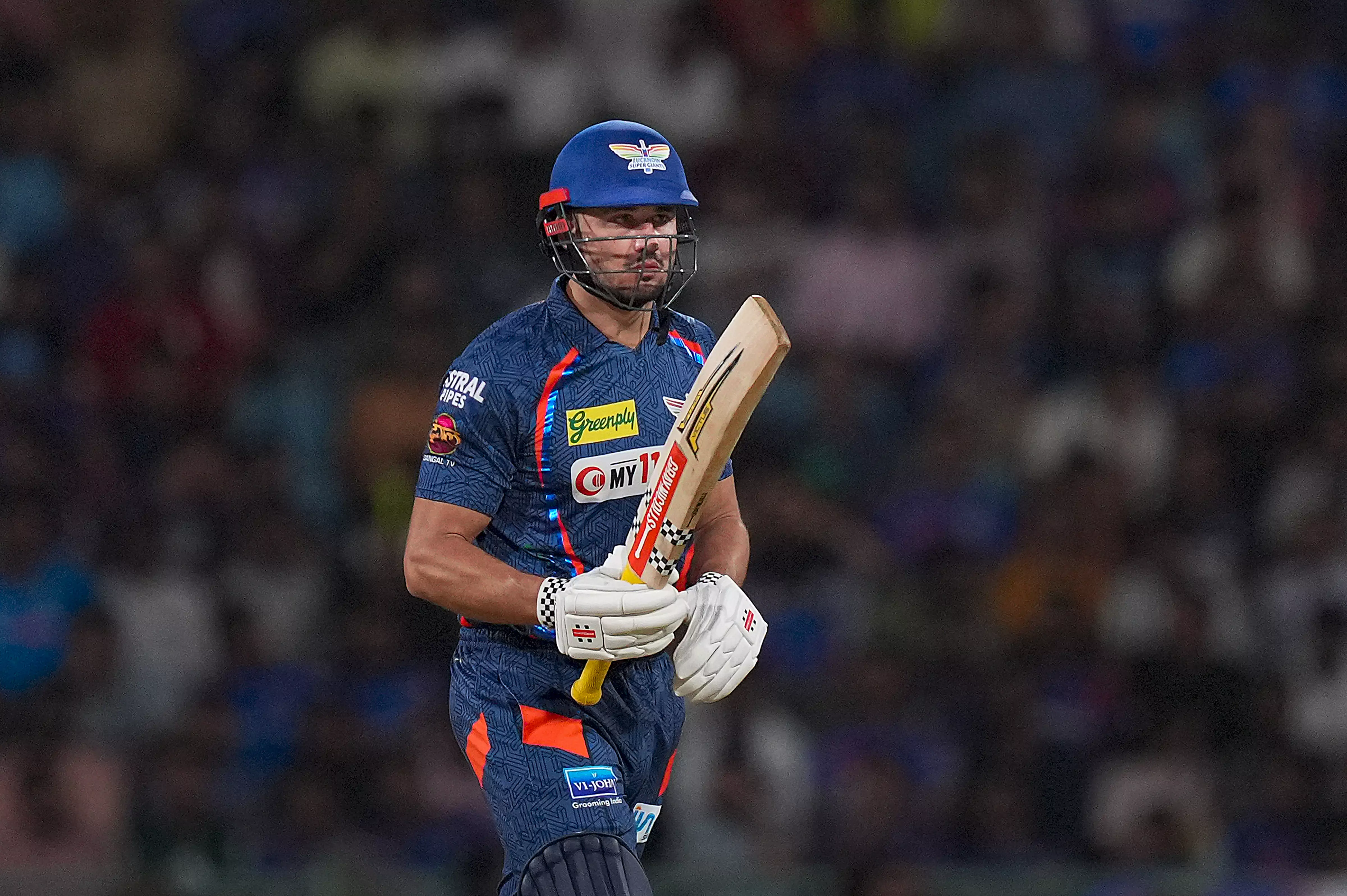 Stoinis, bowlers take LSG closer to IPL playoffs as team beats MI by 4 wickets