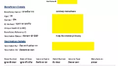 Modi’s photo goes missing from COVID certificate; internet in a tizzy, govt says MCC in place