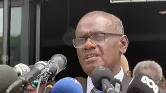 Jeremiah Manale is new prime minister of Solomon Islands