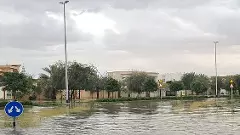 Rains, thunderstorms hit UAE; flights and road transport hit