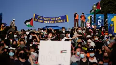 Hundreds of cops storm into UCLA campus, detain dozens of pro-Palestine protesters