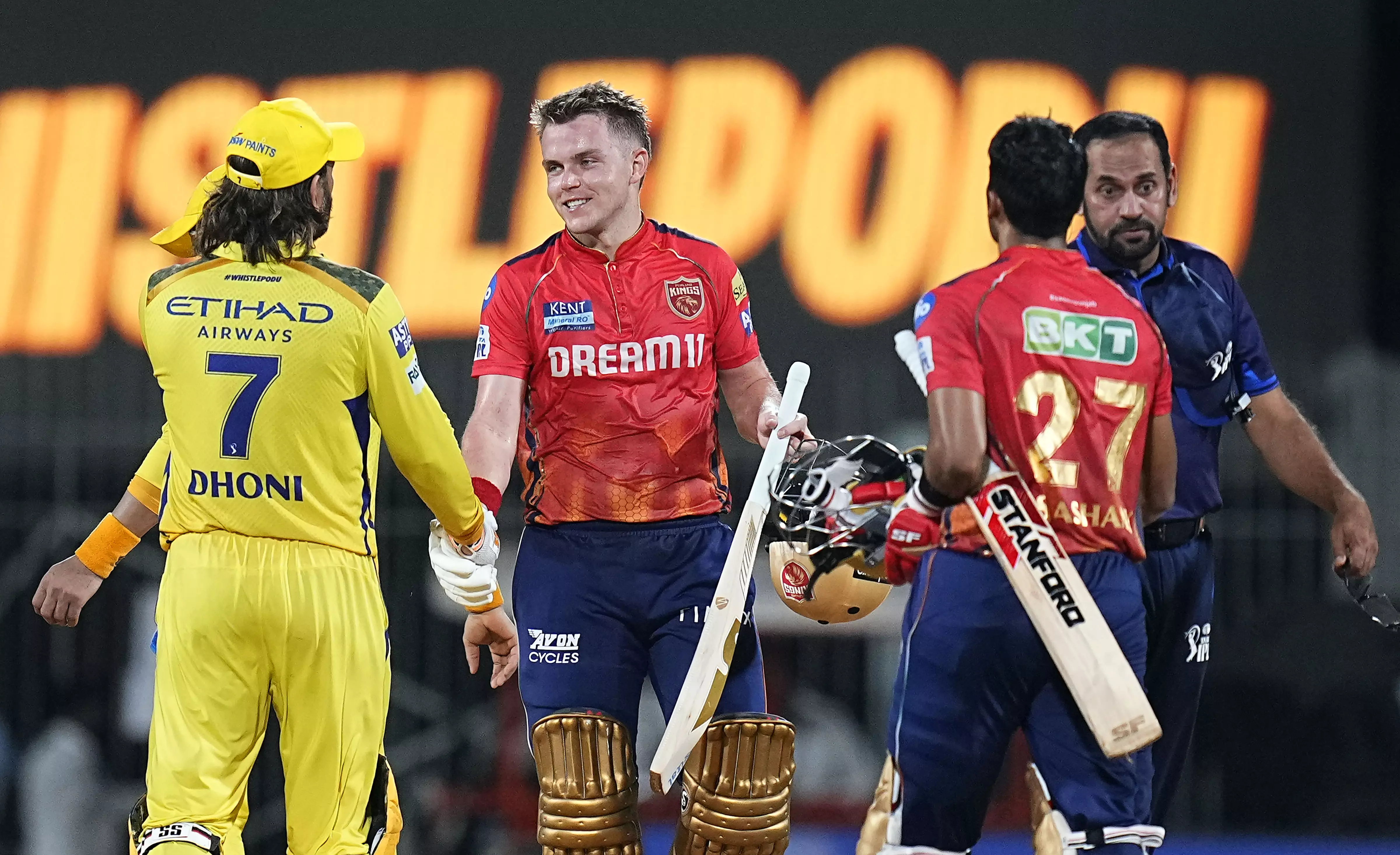 IPL 2024: Gritty Punjab Kings floor CSK by seven wickets
