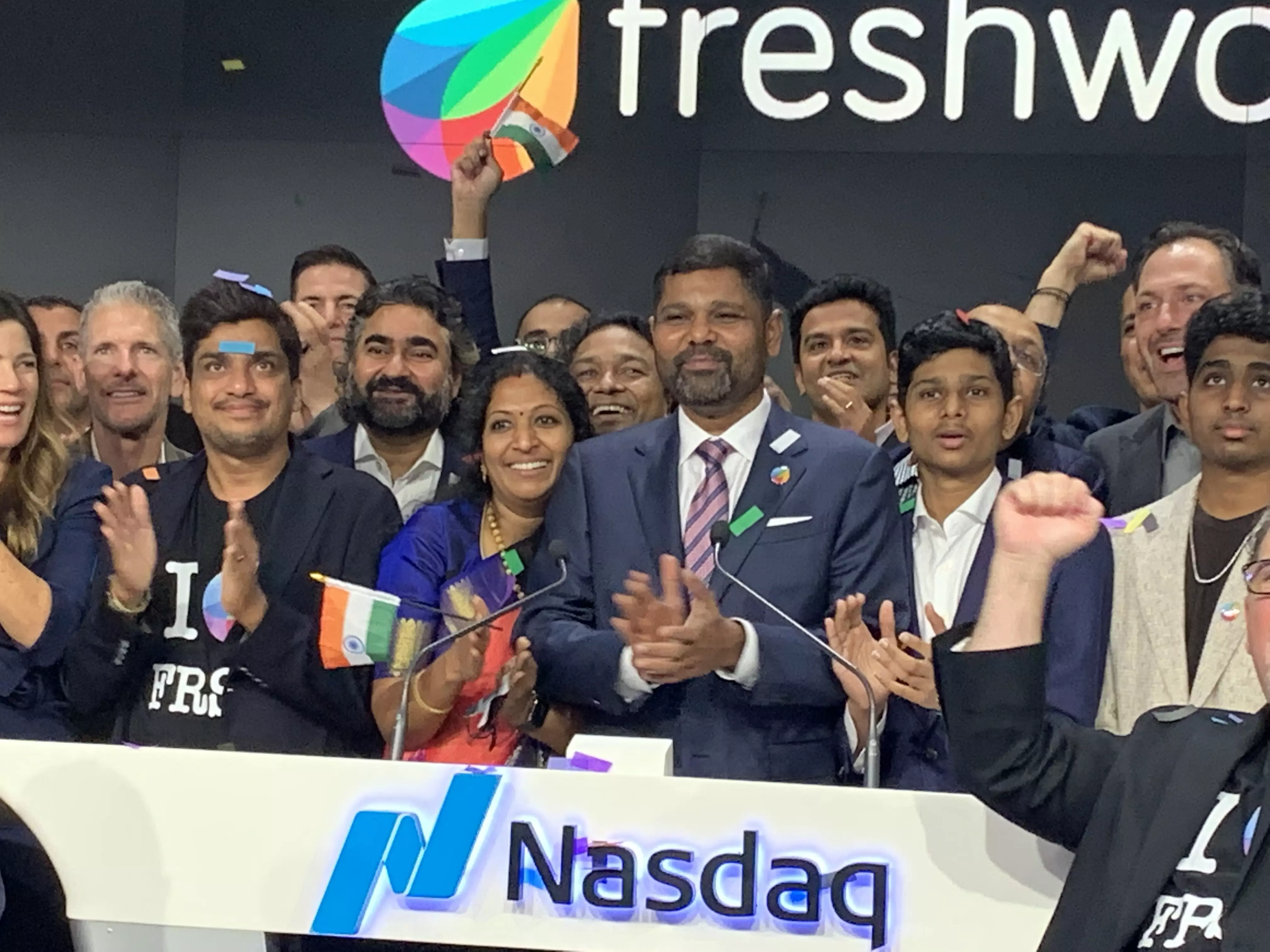 Freshworks founder Girish Mathrubootham steps down as CEO