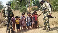 Bus carrying BSF personnel rams into tree in Chhattisgarh, 8 injured