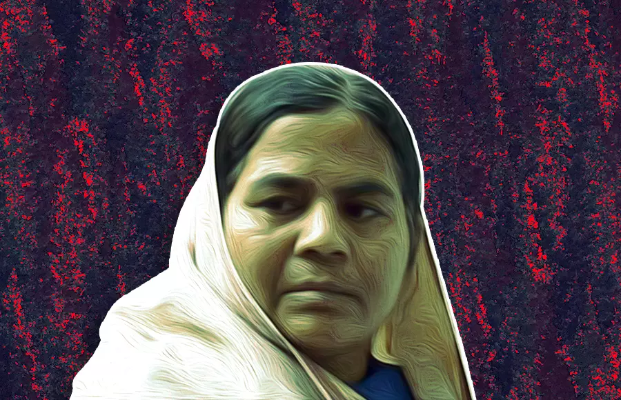 Radhika Vemula mother of Rohith Vemula
