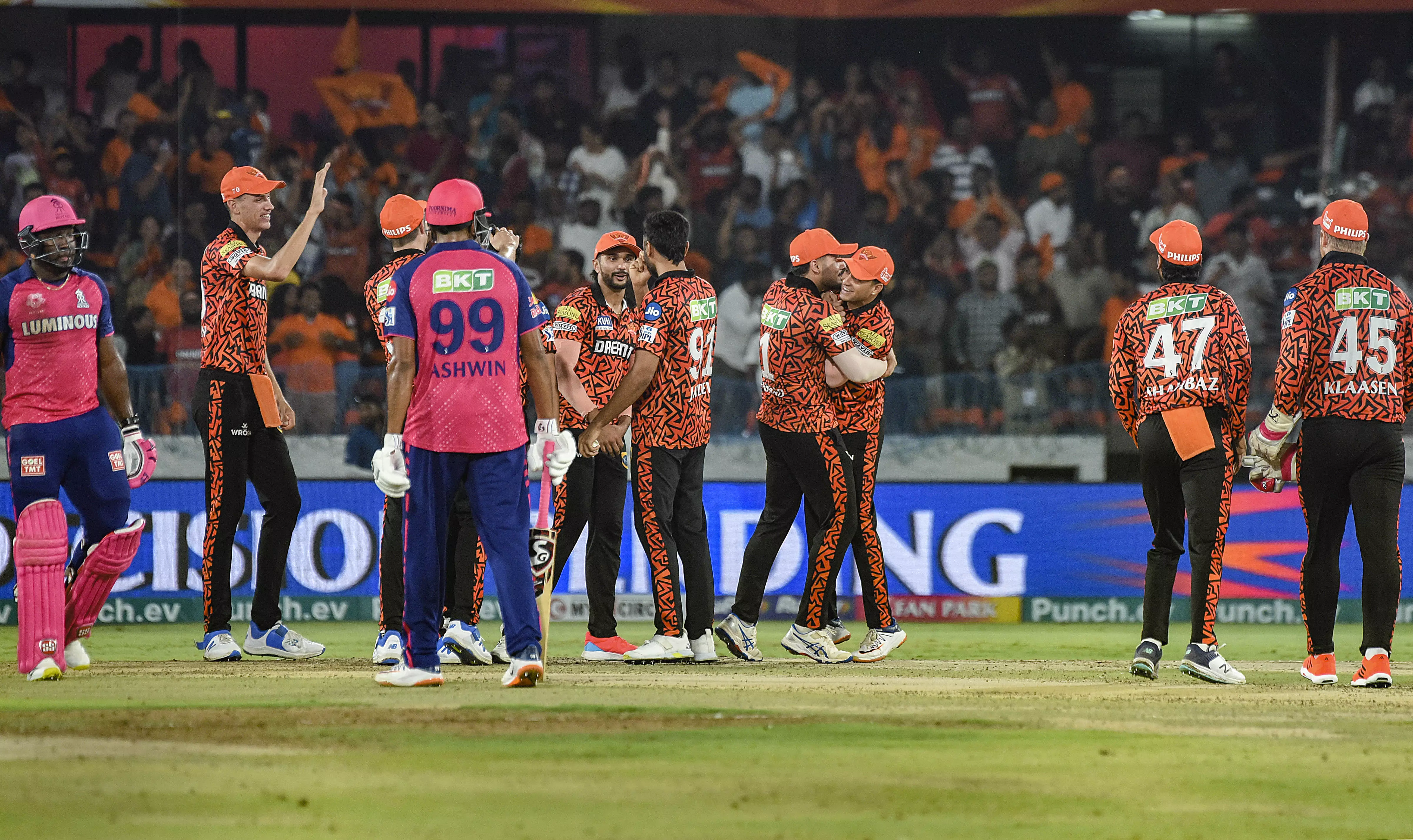 IPL 2024: SRH script nervy one-run win over RR in last-ball IPL thriller