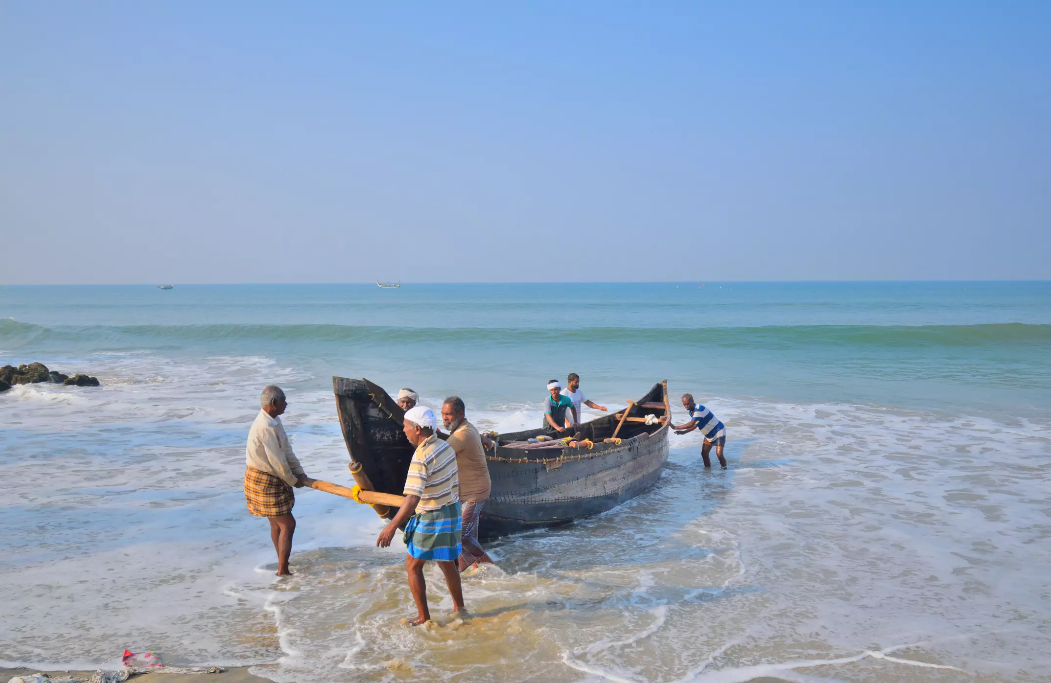 Kallakkadal alert: Coastal parts of Kerala, south TN warned of likely ocean swells