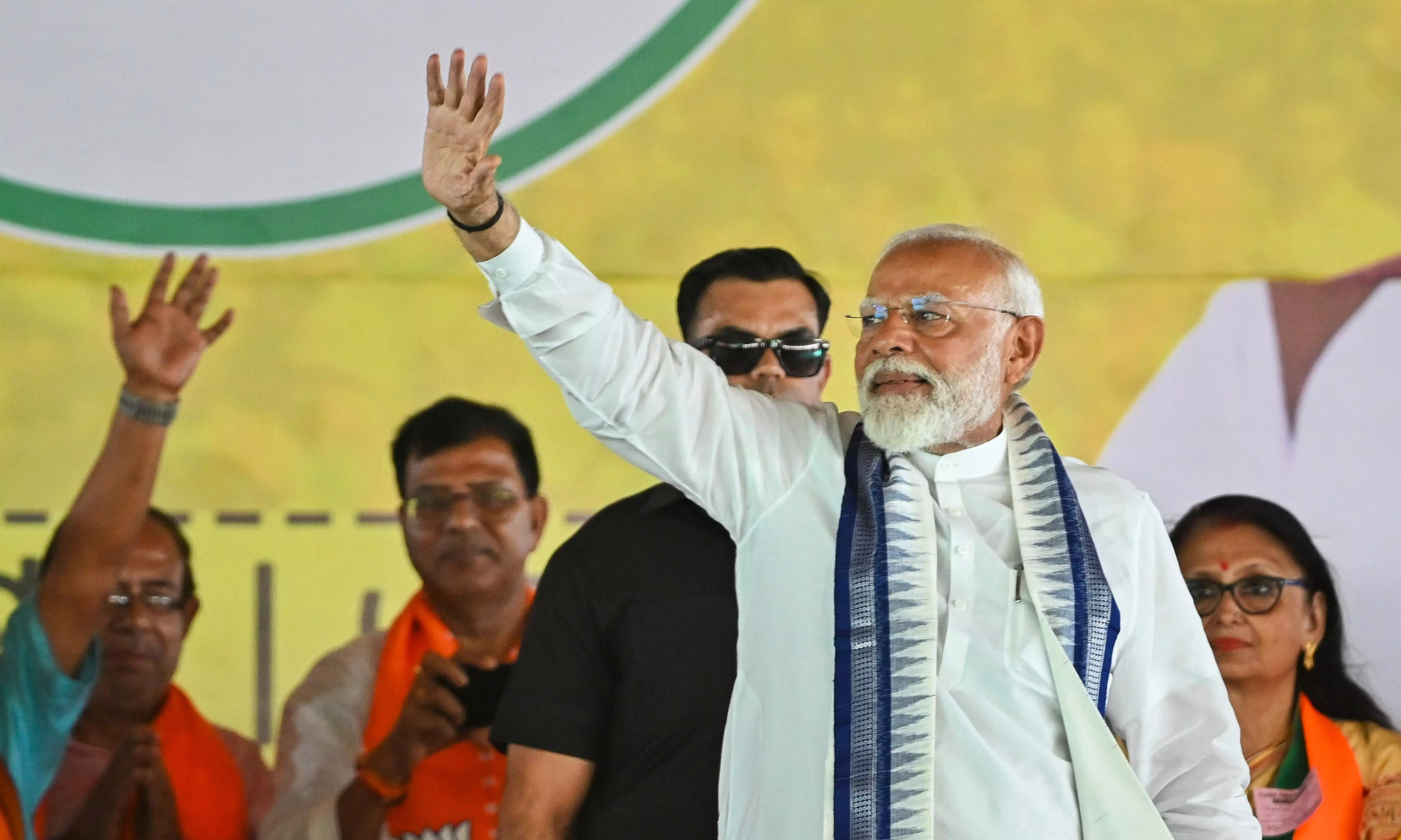 PM Modi accuses TMC of relegating Hindus to second-class status in Bengal