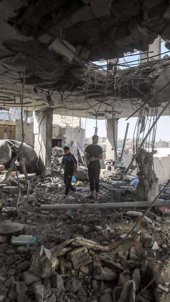 1 year of Hamas attack: Israel bombs Beirut, Gaza; 10 injured as Hezbollah strikes Haifa 1 year of Hamas attack: Israel bombs Beirut, Gaza; 10 injured as Hezbollah strikes Haifa