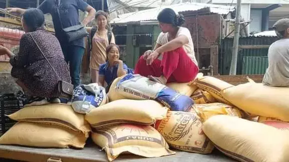 Mizoram relief camp, Manipur, tribals, Kukis