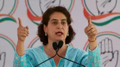 Modi a ‘shahanshaah’, disconnected from public: Priyanka retorts to ‘shehzada’ jibe for Rahul