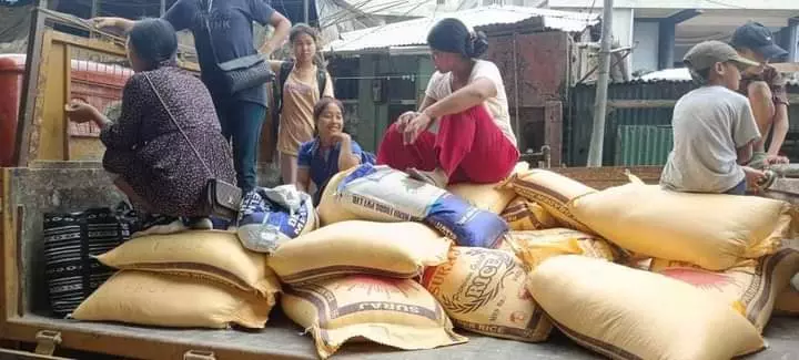 Mizoram relief camp, Manipur, tribals, Kukis