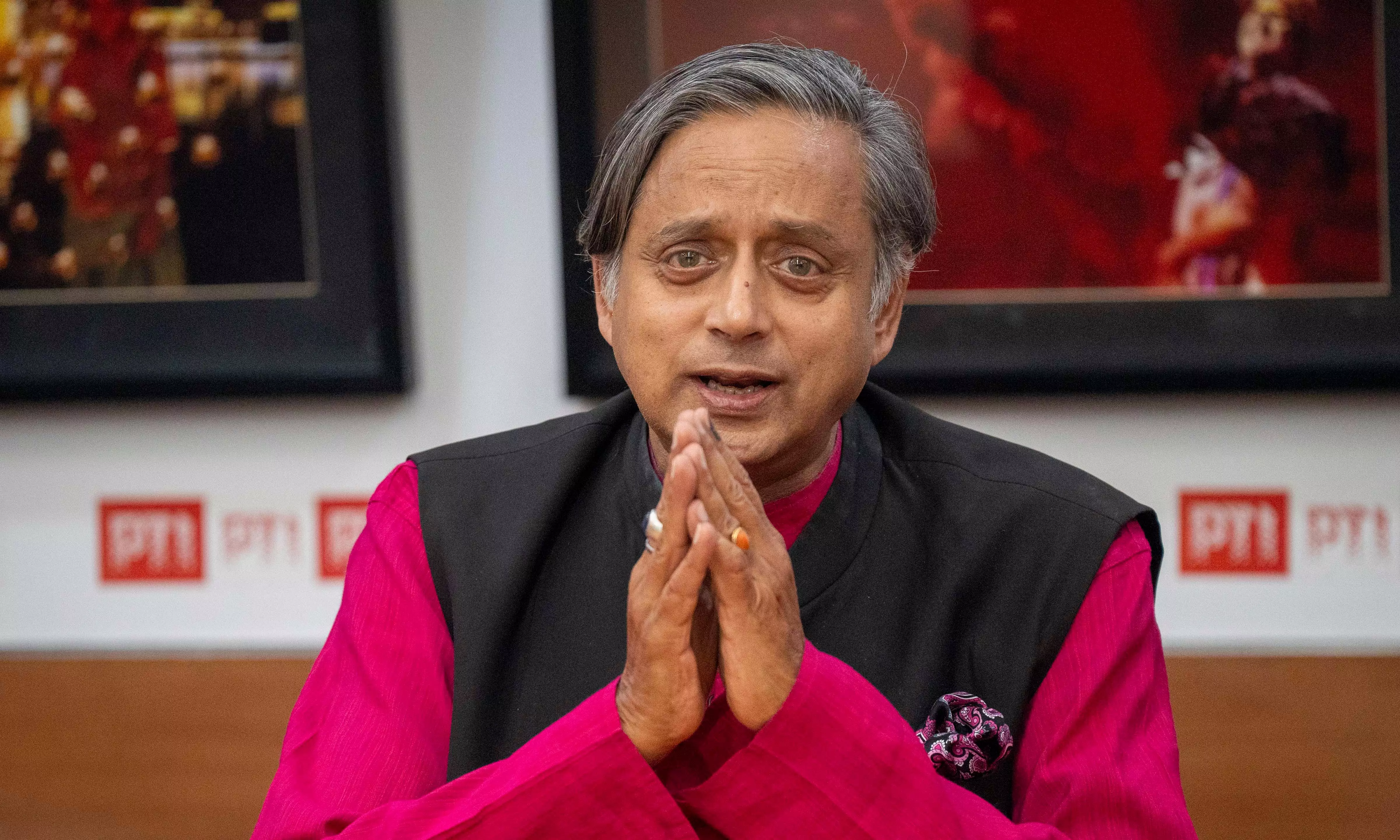 INDIA bloc PM will be first among equals, with Oppn parties uniting: Tharoor