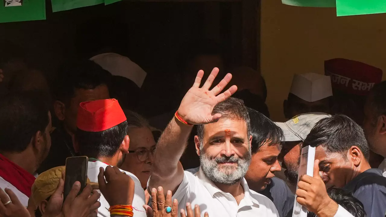 Left, BJP slam Rahul’s Rae Bareli nomination, but Wayanad supporters haven’t lost heart yet