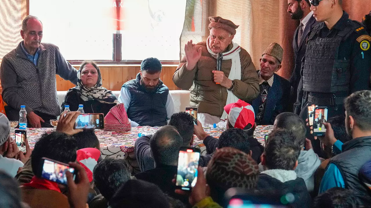 IAF convoy attack exposes Centre’s claim Article 370 responsible for terrorism: Abdullah