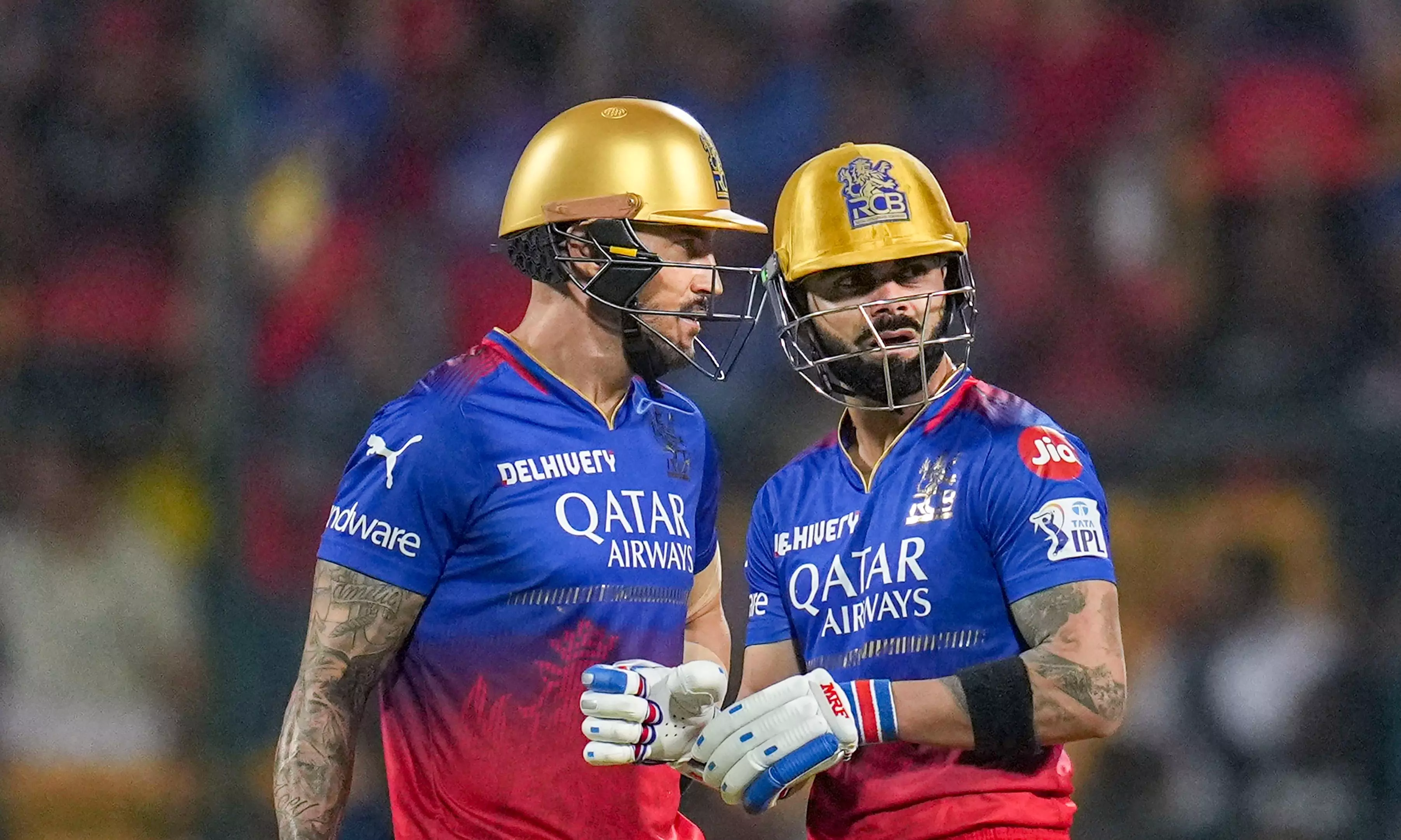 IPL 2024: Du Plessis fifty, bowlers carry RCB to four-wicket win over GT