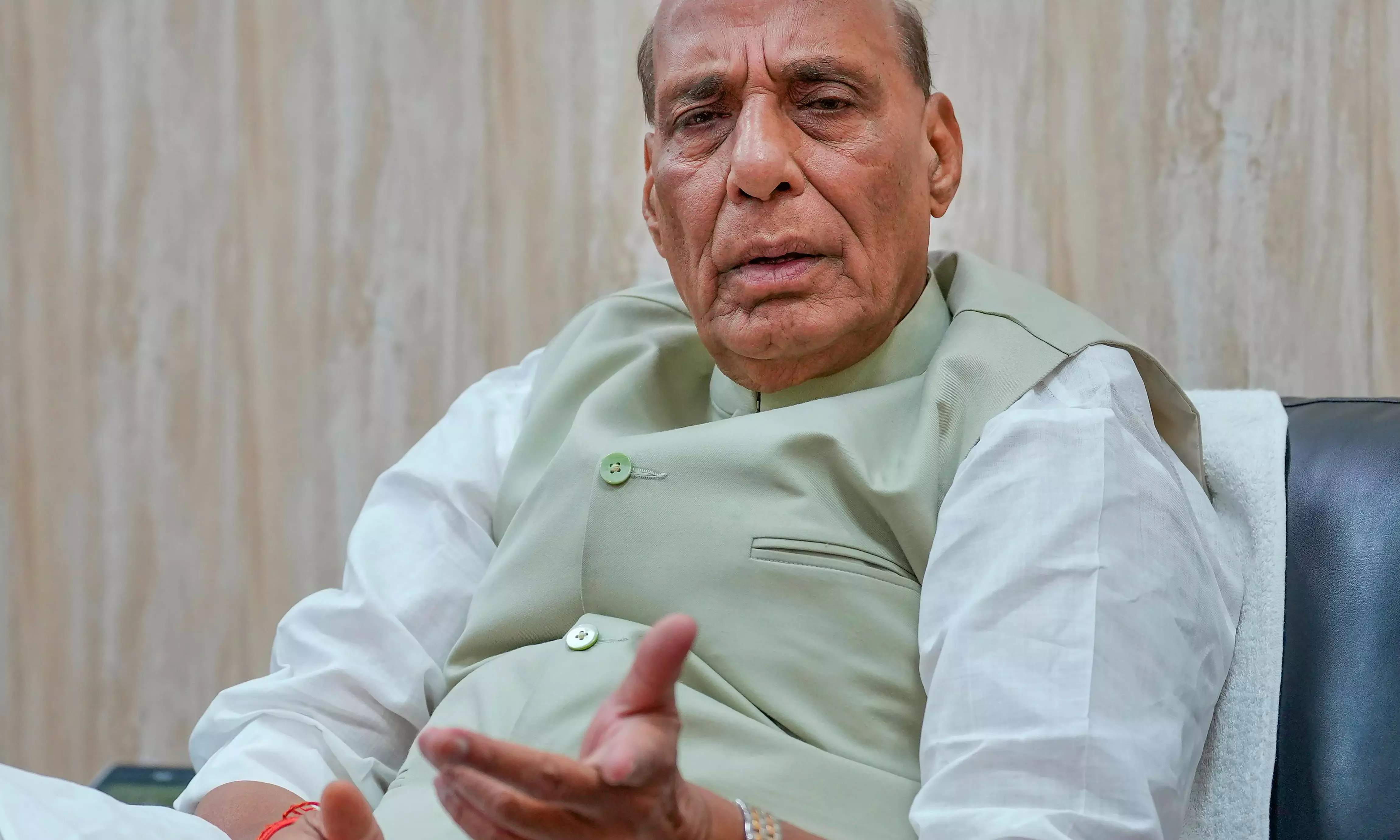 Talks with China going on well: Rajnath Singh on eastern Ladakh border row