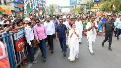 Bengal | BJP weaving web of lies to win Lok Sabha polls, alleges Mamata