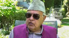 Release of terrorists for Rubaiya Sayeed, IC-814 hijacking fuelled J&K terror: Farooq