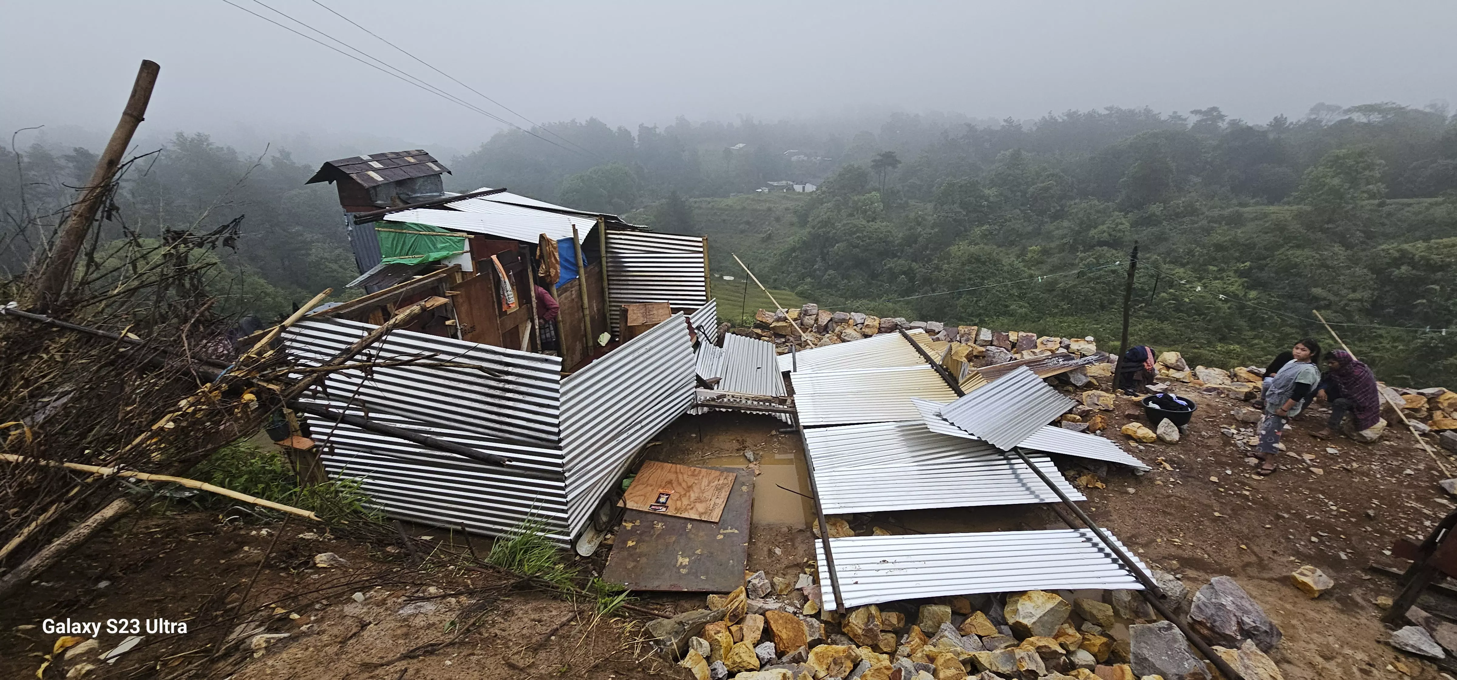 Rain, hailstorm wreak havoc in Meghalaya, Manipur; 400 hit, schools shut