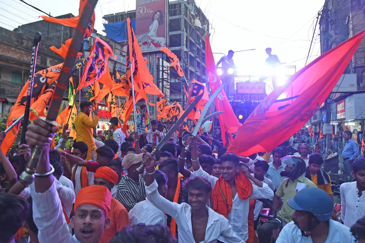 Communal amity hangs precariously between hate and harmony in Bengals Murshidabad