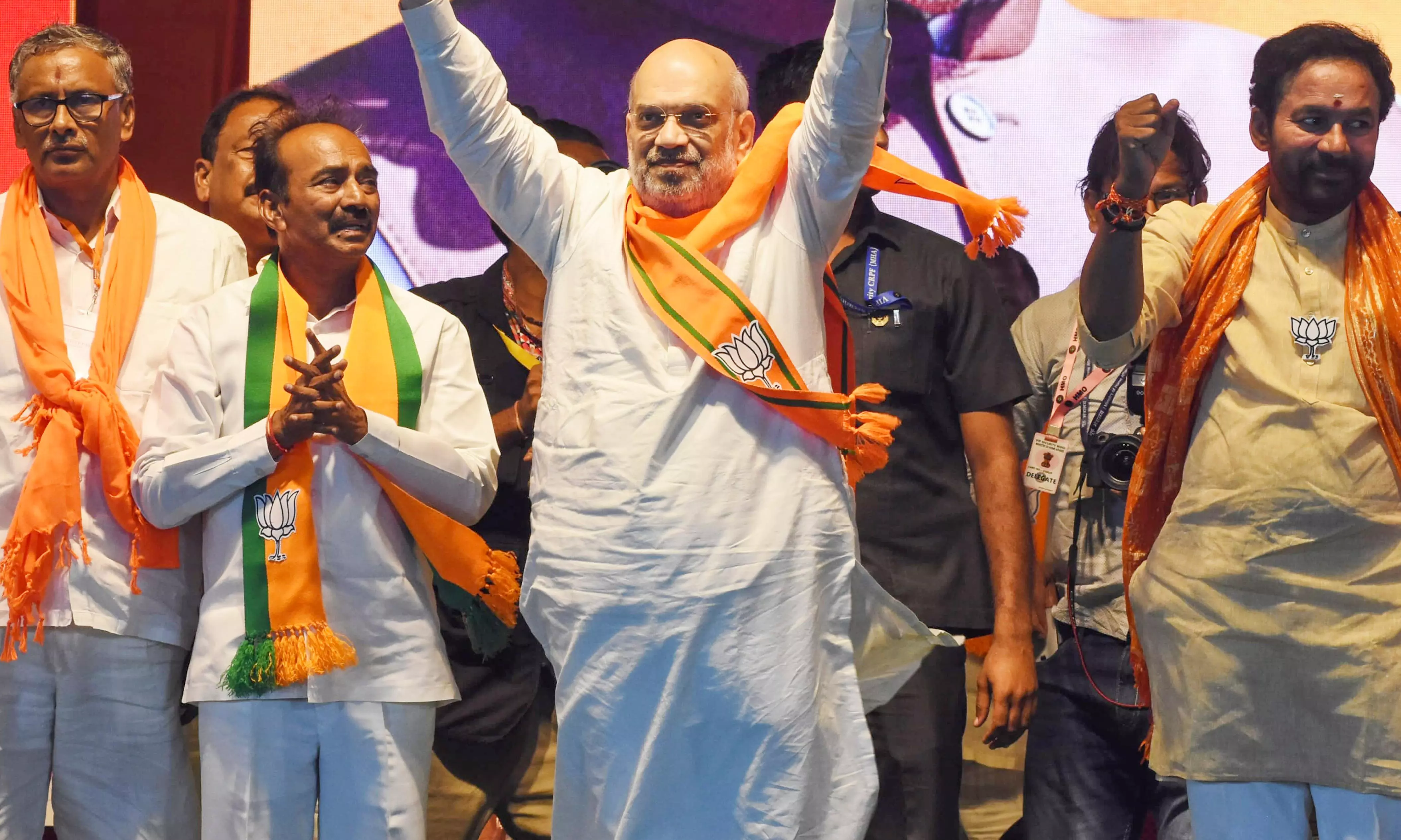 Gandhinagar LS seat: BJP hopes record win as Amit Shah has no big challenger