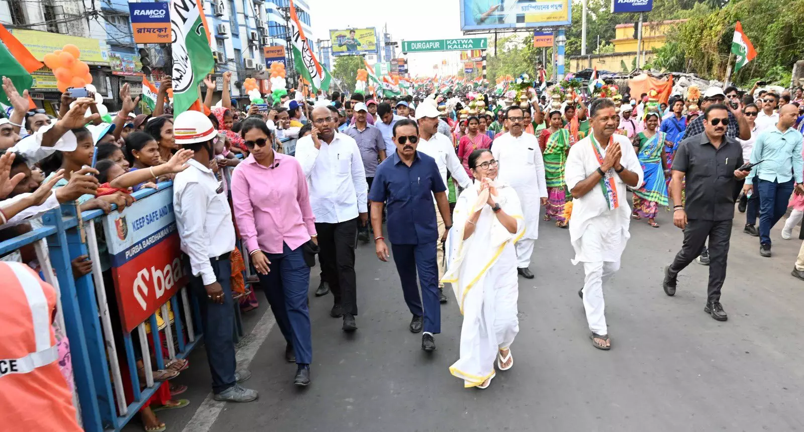 Bengal | BJP weaving web of lies to win Lok Sabha polls, alleges Mamata