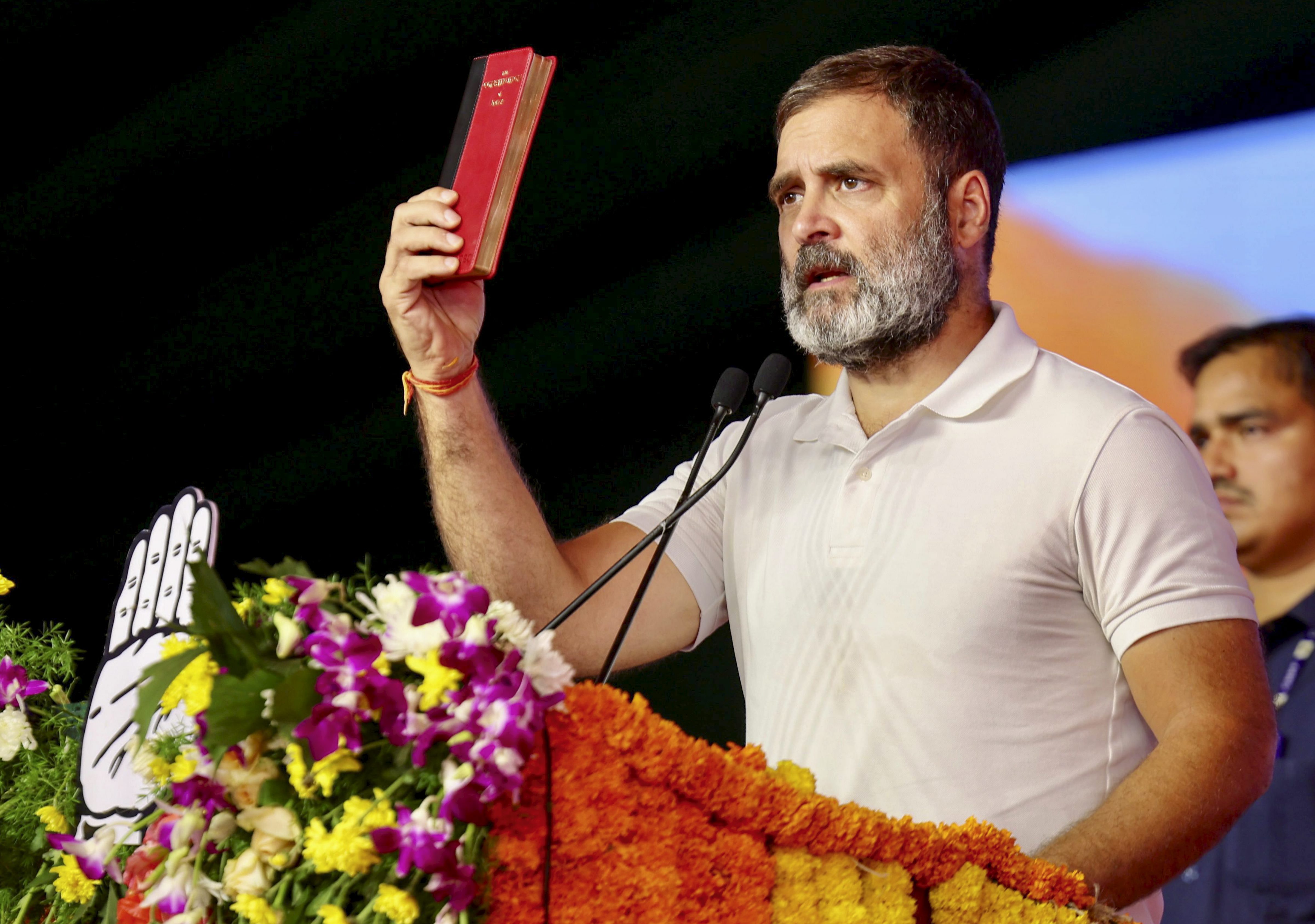 Will X-ray country through caste census to ensure equality: Rahul Gandhi