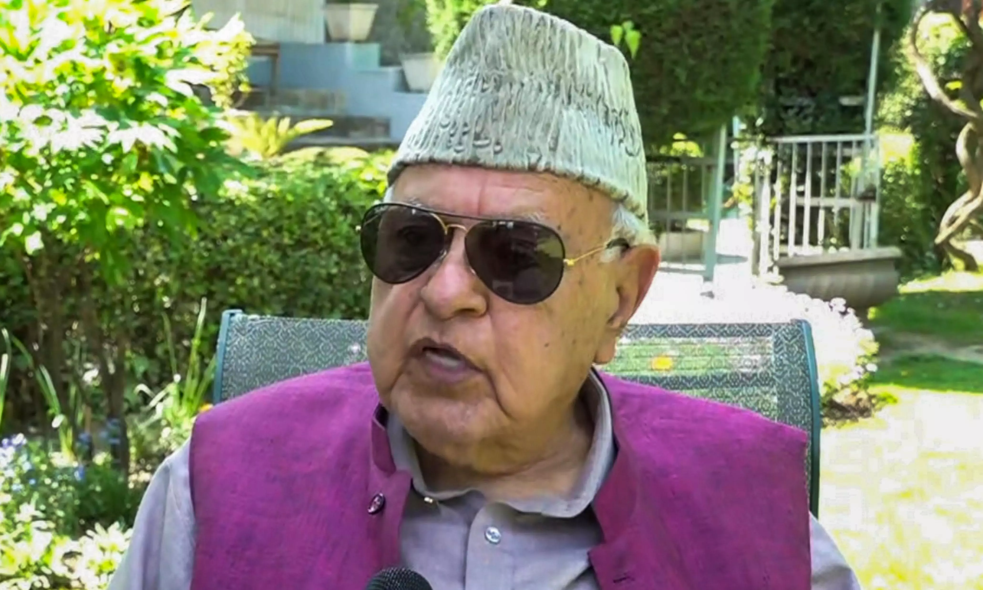 Farooq Abdullah slams PM, says he is misleading people