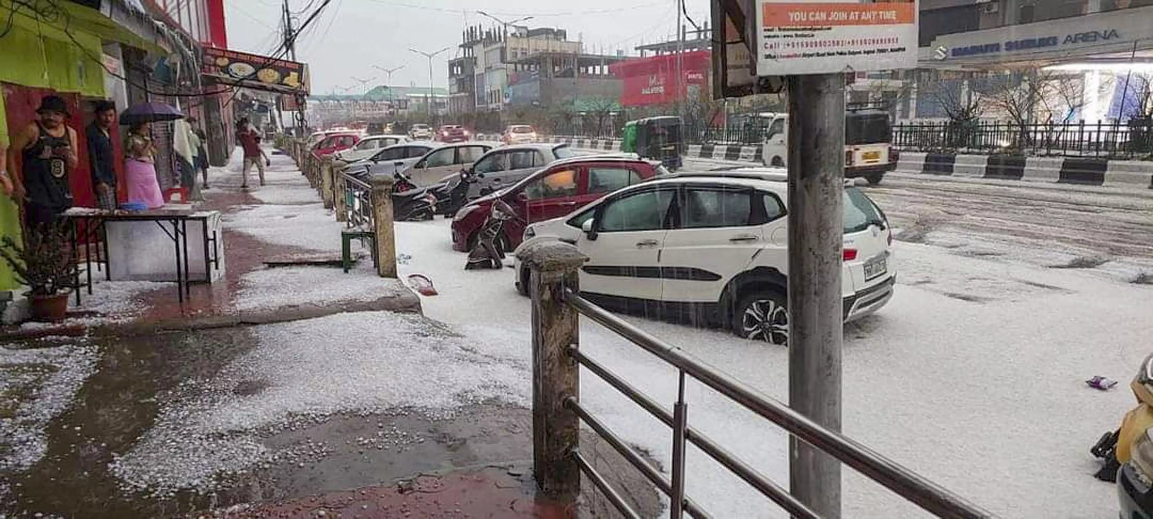 Hailstorm destroyed over 15,000 houses in Manipur: CM Biren Singh
