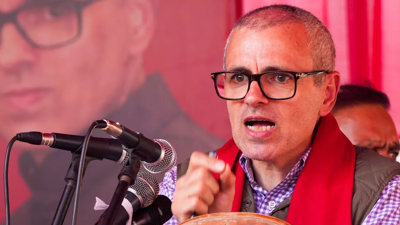 Delhi election | ‘Aur lado’: Omar Abdullah’s cryptic dig at AAP, Congress