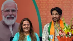 Former Congress leader Radhika Khera, actor Shekhar Suman join BJP