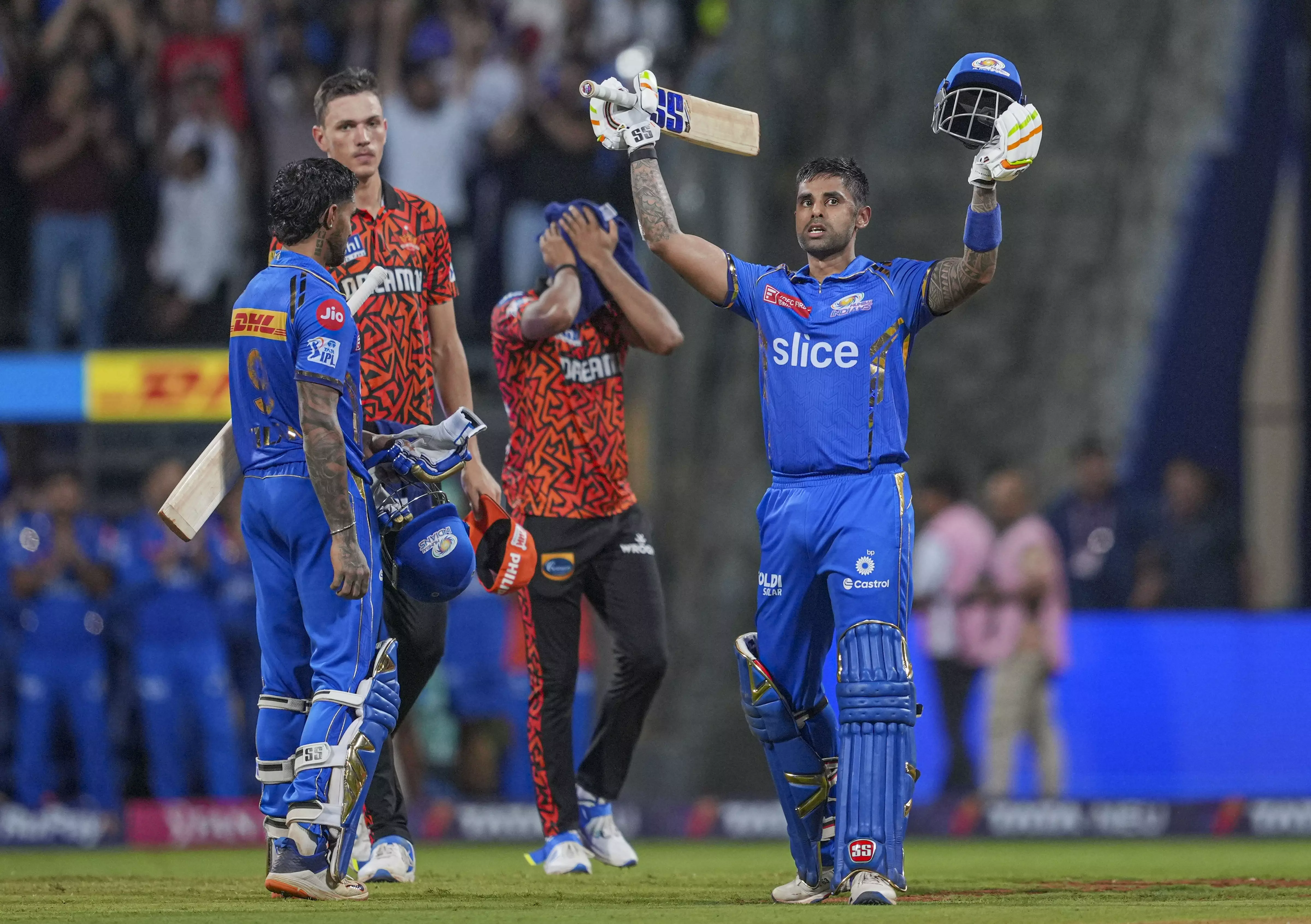 IPL 2024: Suryakumar’s ton powers MI to seven-wicket win over SRH