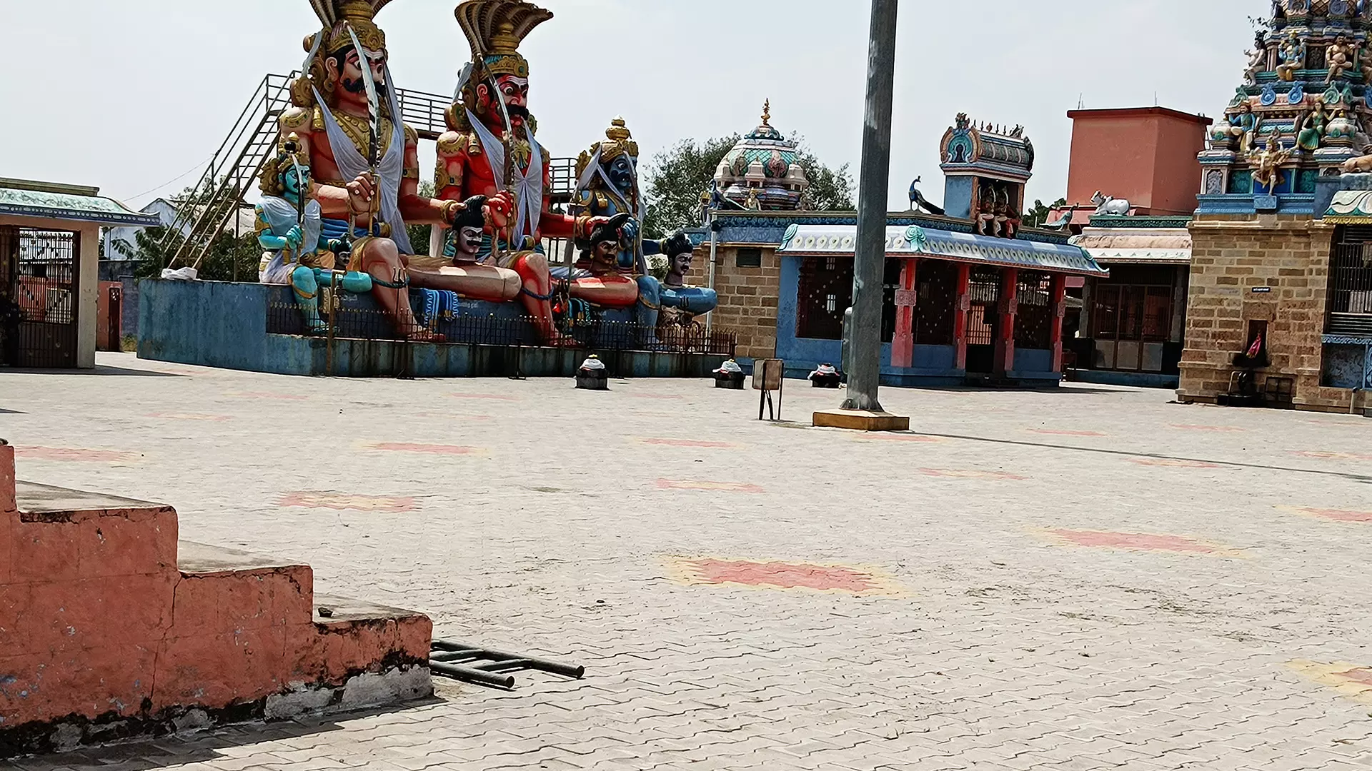 Pachaiamman temple in Kizhapuliyur village.