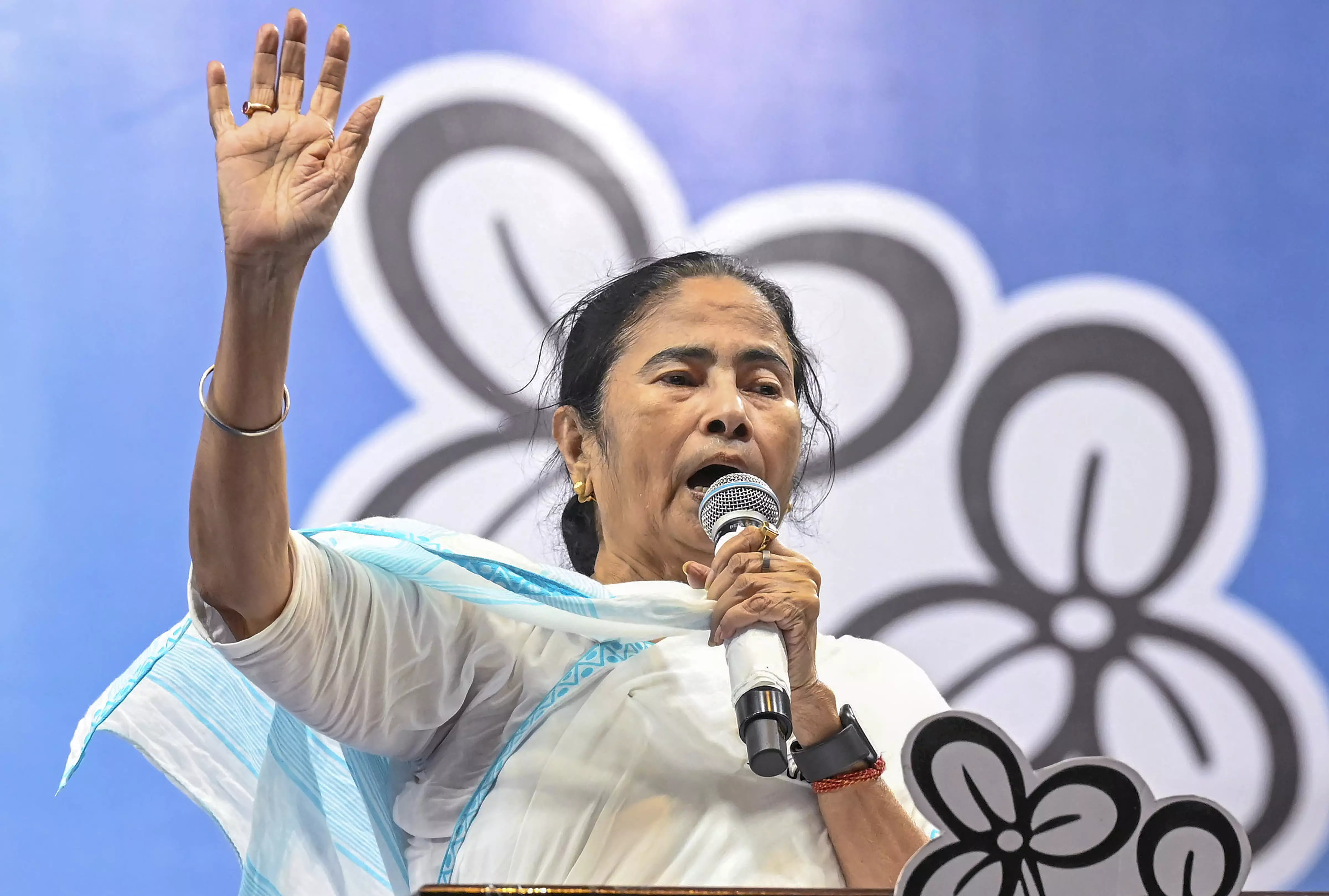 Heartbroken over plight of Sandeshkhali women, says Mamata as she slams BJP