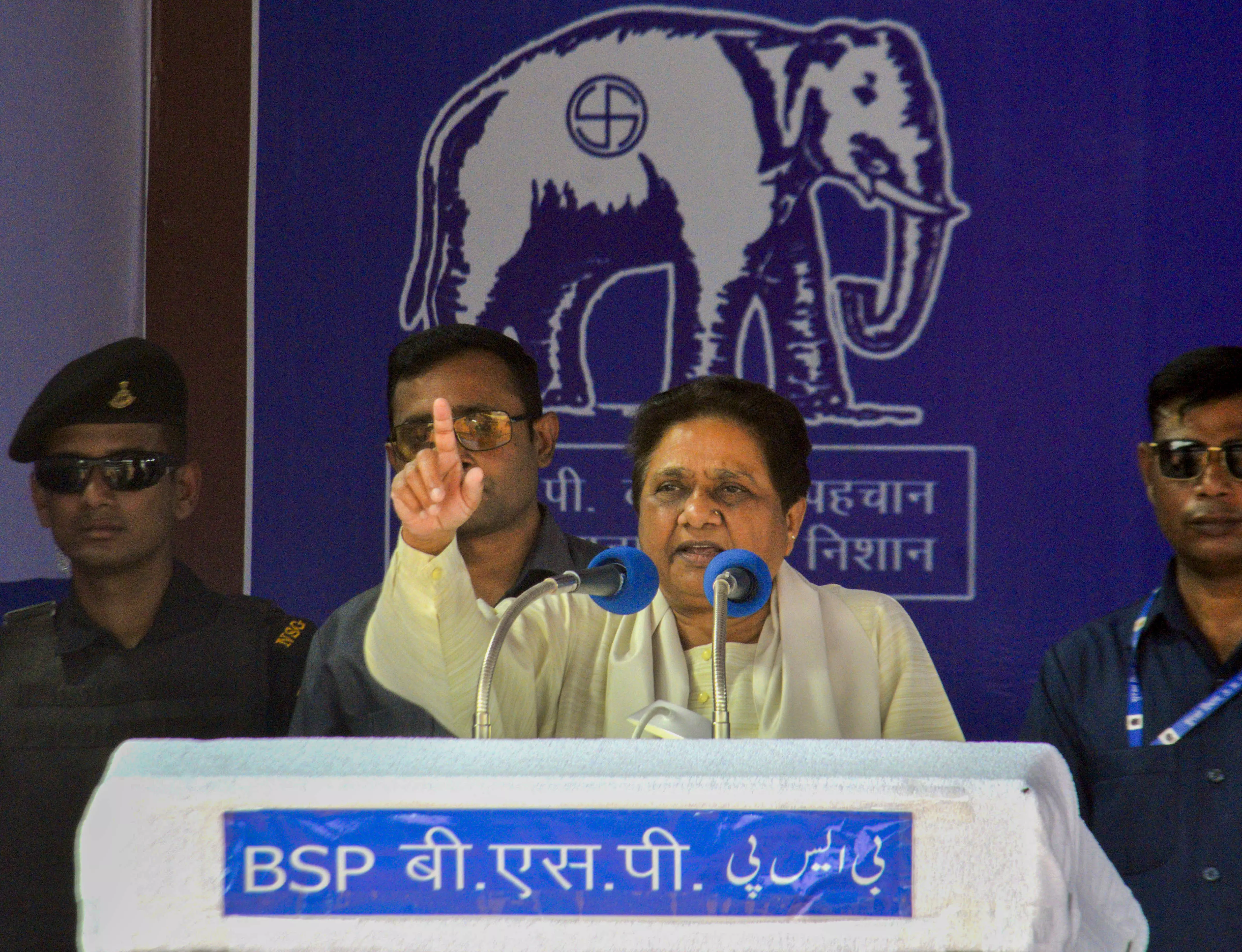 UP bypolls: BSP to fight all 10 assembly seats, announces Mayawati