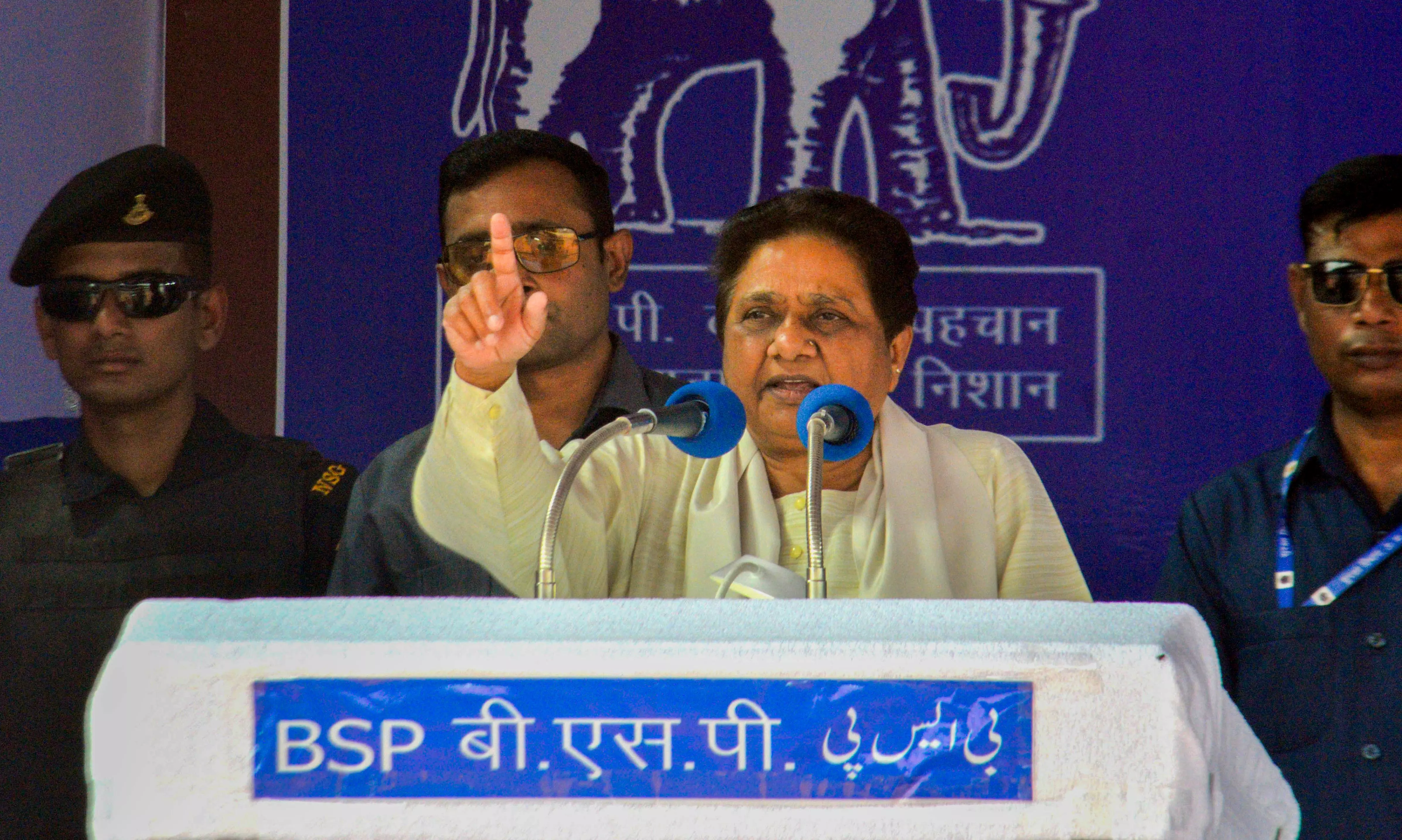 Farmers can avenge oppression by defeating BJP’s Ajay Mishra in Kheri: Mayawati