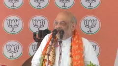 INDIA bloc govt will put ‘Babri lock’ at Ram temple: Amit Shah