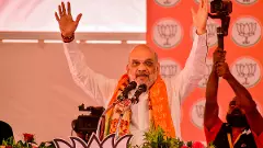 Rahul will be defeated in Raebareli, after that he should settle down in Italy: Amit Shah