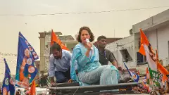 Rahul exposes Adani, Ambani every day; BJP busy spreading lies: Priyanka slams Modi