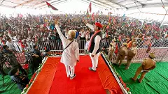 SP chief slams Modi as ‘Emperor of Lies’, says LS polls a fight between rakshak and bhakshak of Constitution